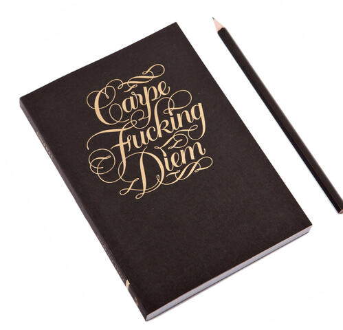 Carpe Fucking Diem Journal