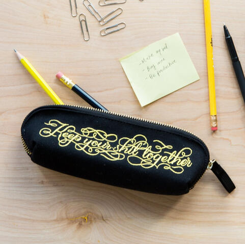 Keep Your Shit Together Pouch