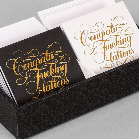 You're The Fucking Best Appreciation Cards